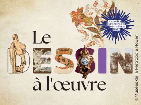 Mise en lumière de savoir-faire autour de l'exposition Jamais trop rococo ! - Saison Le dessin à l'oeuvre