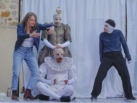 THÉÂTRE EN PLEIN AIR : Molière et ses masques