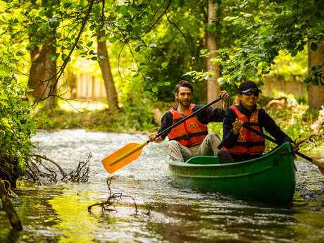 Parc Canadien - Descente en canoë-kayak