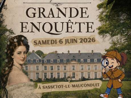 Jeu d'enquête CLUEDO GÉANT