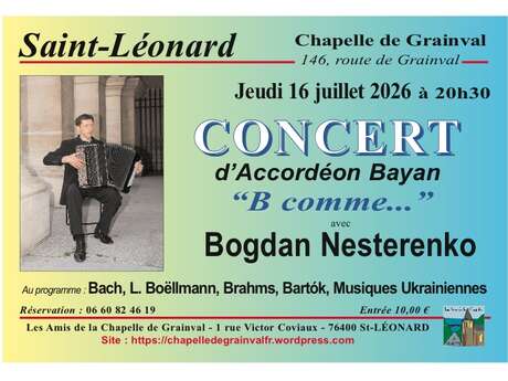 Concert - Accordéon "B comme..."