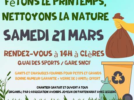 Nettoyons la Nature