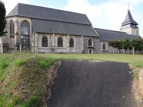 [Visite guidée] Saint-Aubin, l'église des marins du Pollet