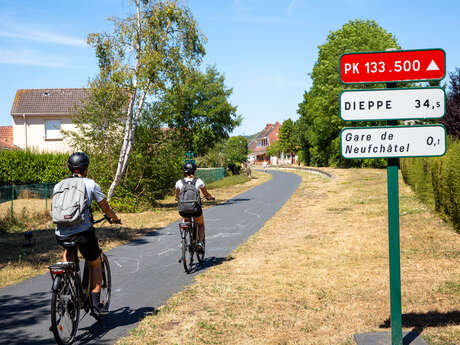 Le Marie-Cloche à VTT