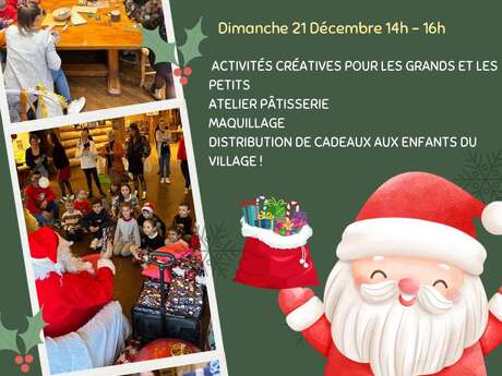 Muchedent Actu fête Noël