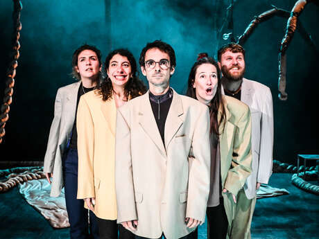 Théâtre : Nous étions la forêt