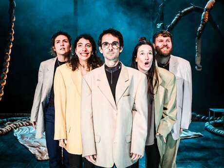 Théâtre : "Nous étions la forêt" Théâtre : "Nous étions la forêt"