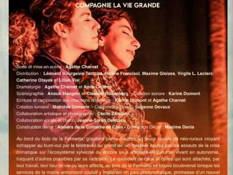 Théâtre : Nous étions dans la forêt
