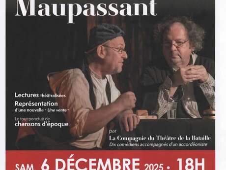 Petits drames ordinaires chez Maupassant