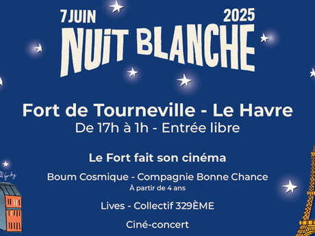Nuit Blanche - "Le Fort fait son cinéma"