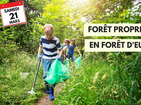 Opération "Forêt propre"