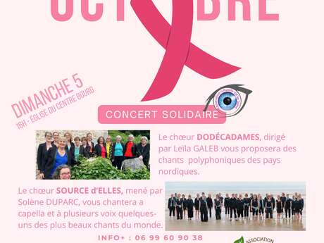 Randonnée solidaire Octobre Rose