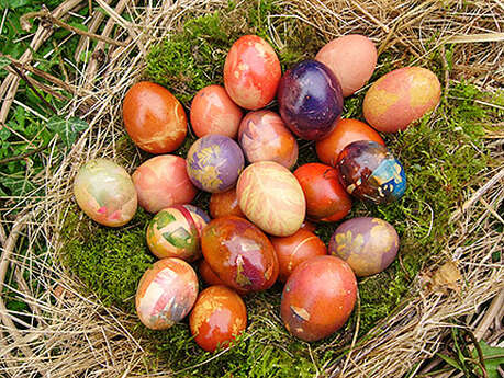 Chasse aux Oeufs de Pâques