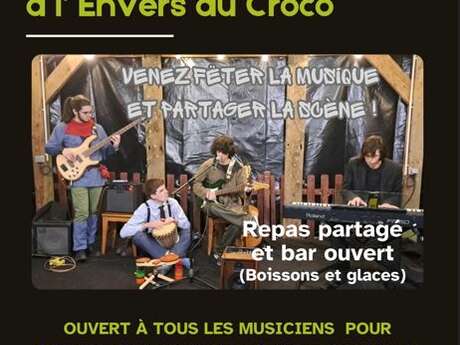 Scène ouverte à l'Envers du Croco