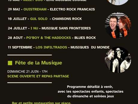 Concerts à l'Envers du Croco