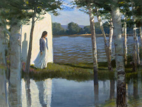 Visite d'exposition - Les reflets de Léopoldine par Olivier Desvaux