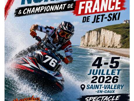Open de Normandie et championnat de France de jet-ski