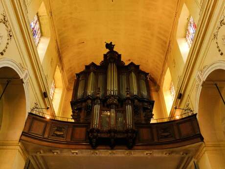 Les Tribunes d'orgue