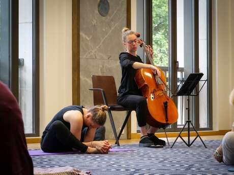 Stretching musical dans un lieu exceptionnel