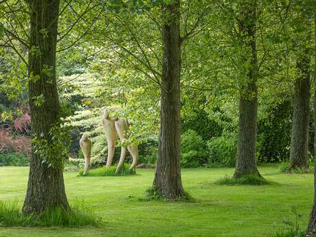 Atelier faire circuler l'énergie dans les chakras" au Jardin Terre d'Accord