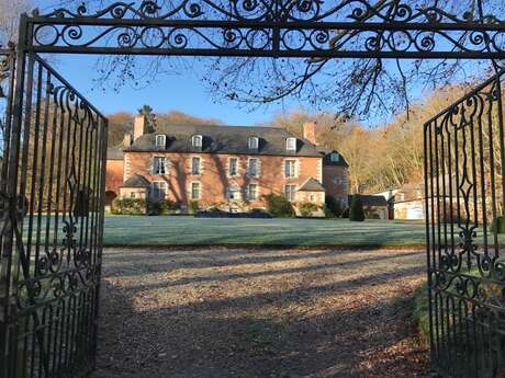 Visite commentée du château d'Herbouville et des jardins
