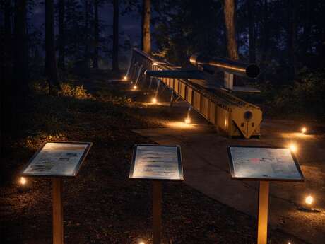 Pierres en Lumières 2026 à la Base V1 Nr161 de GUERVILLE