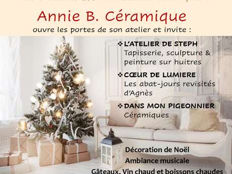 Portes ouvertes de Noël chez Annie B.