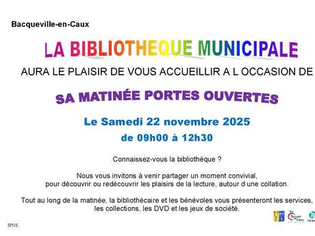 Portes ouvertes à la bibliothèque