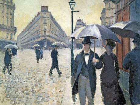 Exposition "Sous la pluie : peindre, vivre et rêver" - Week-end festif au musée des Beaux-Arts