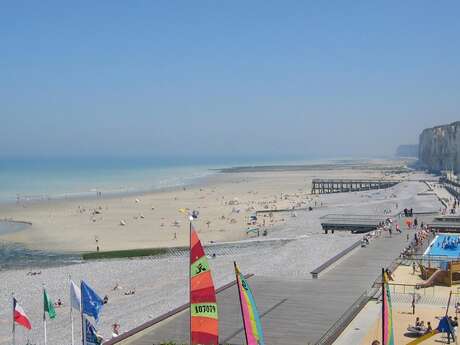 Plage-Baignade Veules-les-Roses