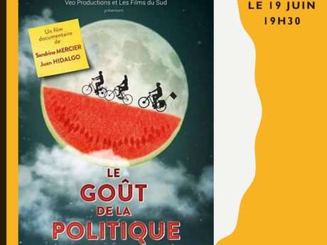 A l'envers du Croco : projection débat "Le goût de la Politique"