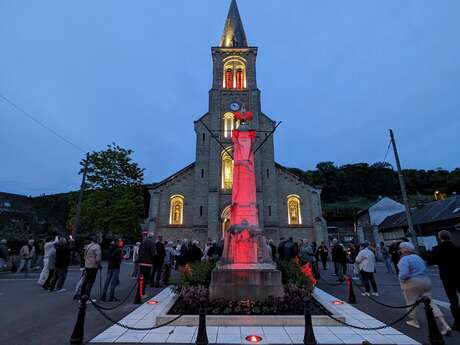 Pierres en Lumières 2026 en l'église Saint-Nicolas à MALAUNAY