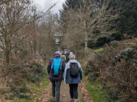 Randonnée gourmande de Noël