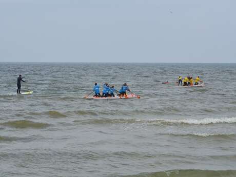 Une expérience à partager : le paddle géant à Pourville-sur-Mer
