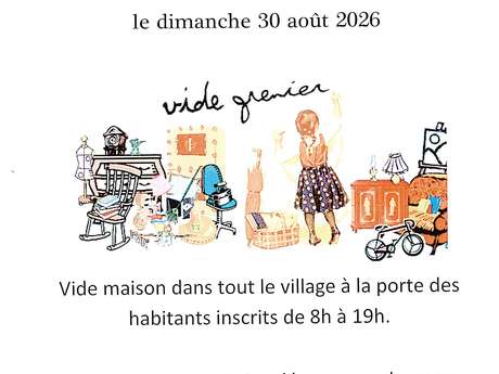 Vide maison chez l'habitant