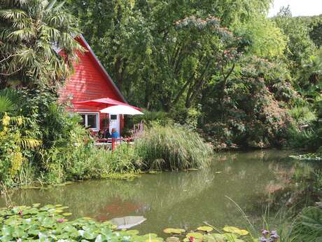 Visite au crépuscule des Nouveaux Jardins de Louanne et K