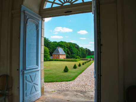 Parc et Jardin du Château de Bosmelet