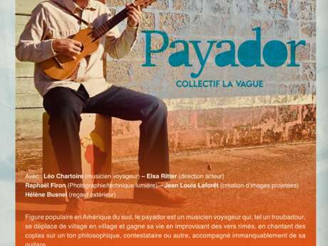 Voyage musical : Payador