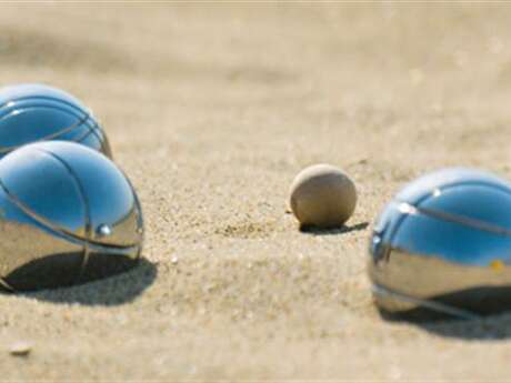 Championnat de Pétanque Départemental à Blangy