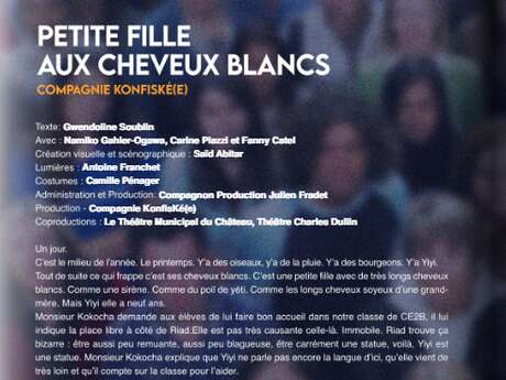 Les résiliences : Petite fille aux cheveux blancs
