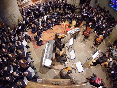 Concert : Les Petits Chanteurs de Lannion en Seine-Maritime