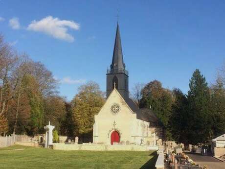 Pierres en Lumières 2026 en l'église Notre-Dame à BELBEUF