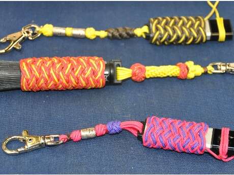 Exposition et ateliers de matelotage