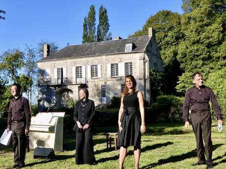 Rencontres d'été théâtre & lecture en Normandie