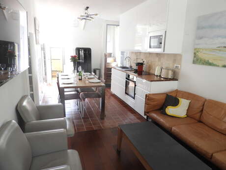 Villa 1892 **** Maison de pêcheur classée 4 étoiles, au calme à 150 m du port