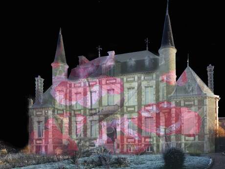 Pierres en Lumières 2026 au Château de la Folie de FERRIERES-EN-BRAY