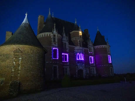 Pierres en Lumières 2026 au Musée des Traditions et Arts Normands - Château de Martainville