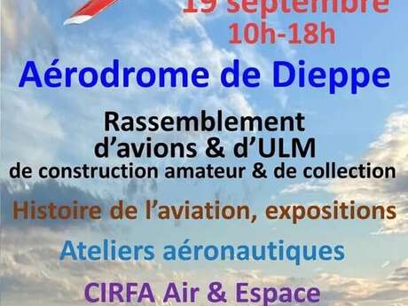 [Expo & Ateliers] Histoire de l’aviation locale et rassemblement d’aéronefs