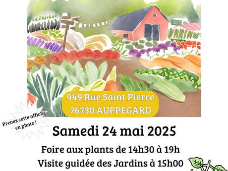 Porte ouverte aux Jardins de Marcelle