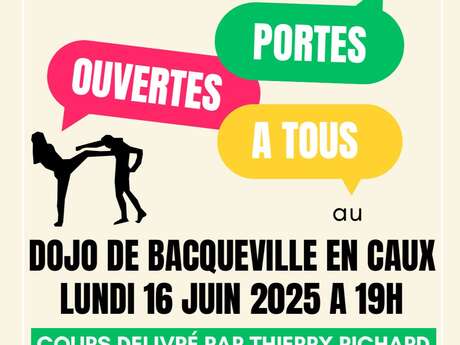 Portes Ouvertes Découverte Kung-Fu